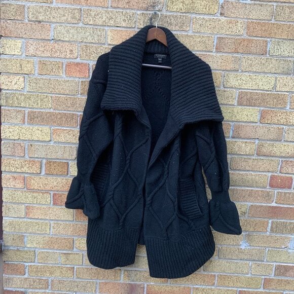 Vintage Burberry London Quilted Jacket Large Black - Picture 2 of 6